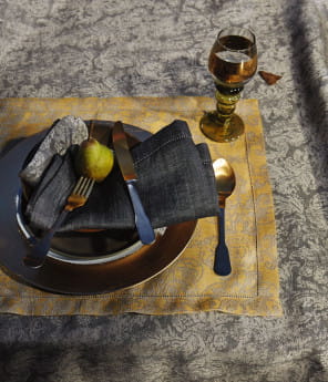 Leitner Leinen Tischdecke Friuli