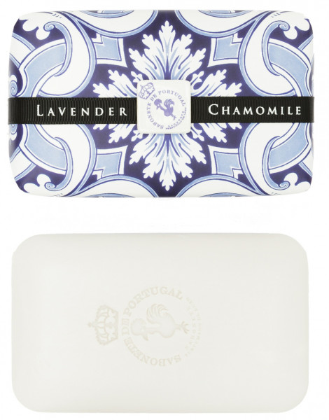 Castelbel Duftseife Azulejo Lavendel-Kamille
