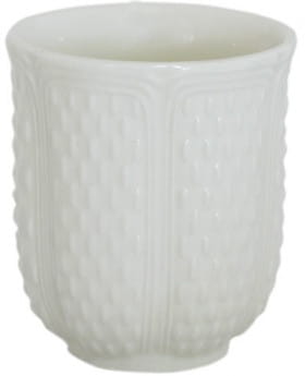 Gien Pont aux Choux Blanc Gobelet white Gien Pont aux Choux Blanc Gobelet white