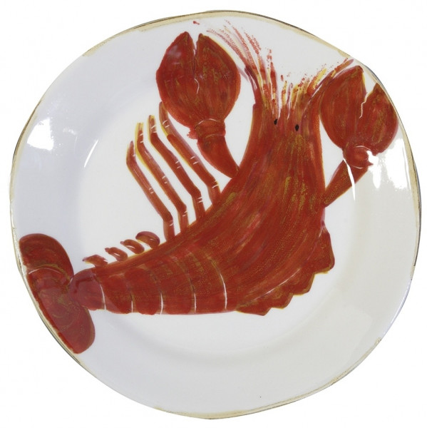 Flamant Teller Mare Lobster rot