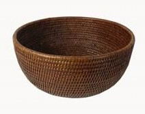 Schale Togo braun